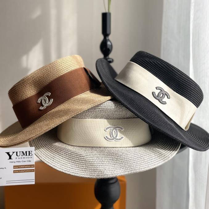 NÓN HIỆU CHANEL Nón Chanel