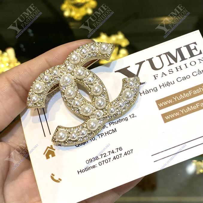 CÀI ÁO Cài Áo Chanel