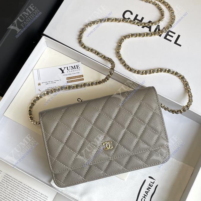 TÚI XÁCH CHANEL CHANEL MINIWOC - GREY G