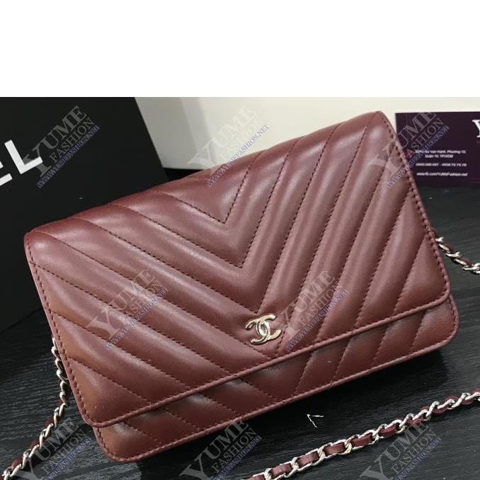 TÚI XÁCH CHANEL Chanel WOC V Line