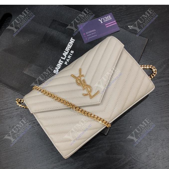 TÚI XÁCH YSL&nbsp;YSL V Line Caviar Leather