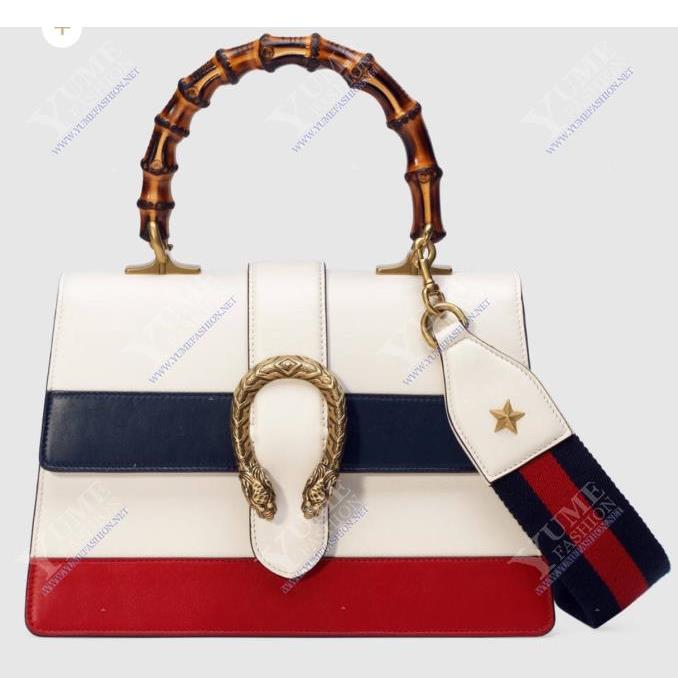 TÚI XÁCH GUCCI Dionysus leather top handle bag
