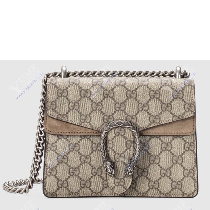 TÚI XÁCH GUCCI Dionysus GG Supreme Authentic Leather