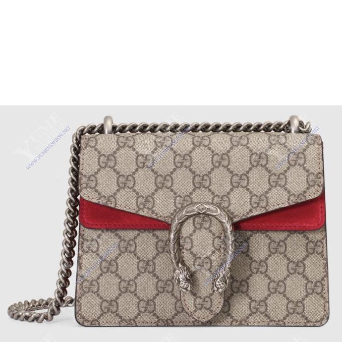 TÚI XÁCH GUCCI&nbsp;Dionysus GG Supreme Authentic Leather