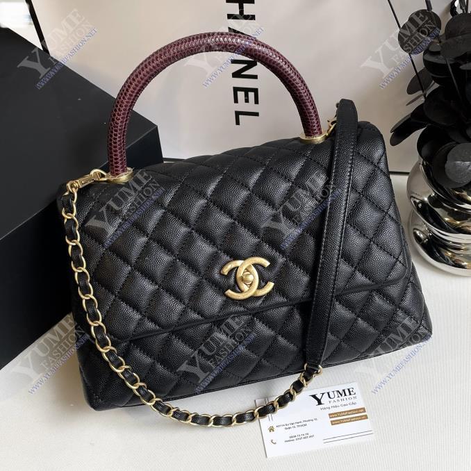 TÚI XÁCH CHANEL Coco 28 Caviar - Quai K? Ðà