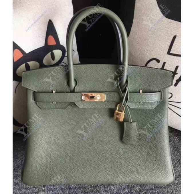 TÚI XÁCH HERMES Birkin 30 Da Bò Con