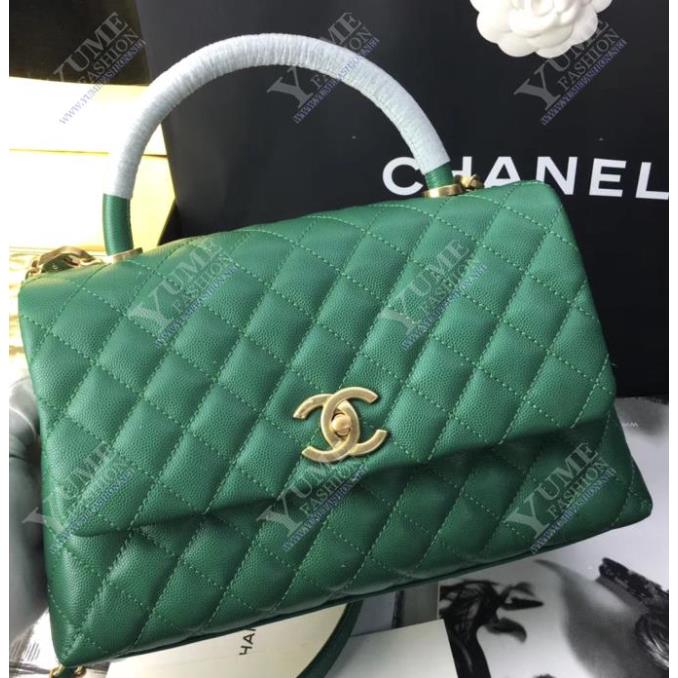 TÚI XÁCH CHANEL Coco Caviar leather