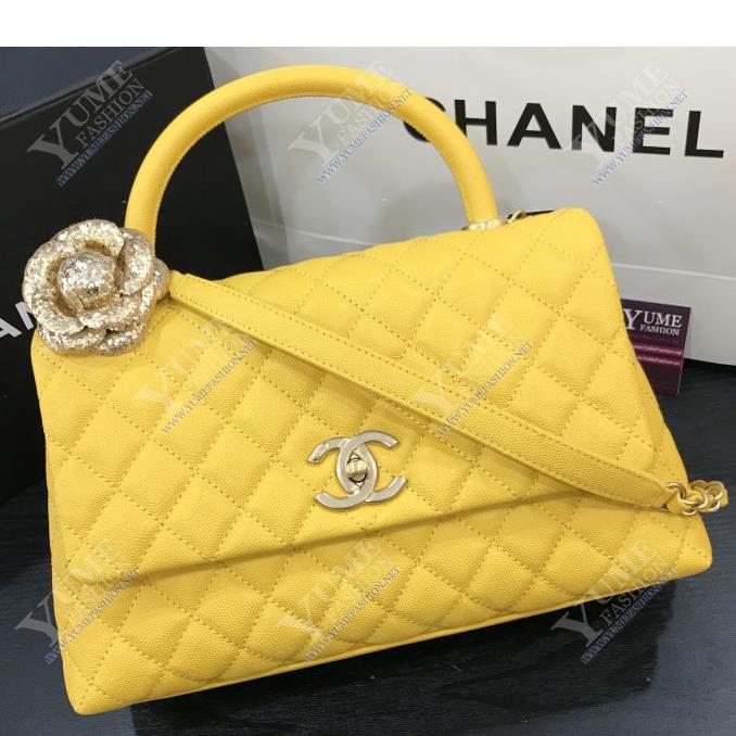 TÚI XÁCH CHANEL&nbsp;Coco Caviar leather