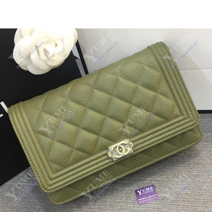 TÚI XÁCH CHANEL&nbsp;WOC CAVIAR LEATHER