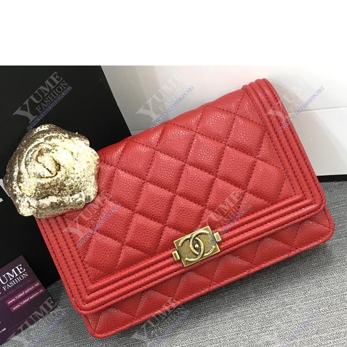 TÚI XÁCH CHANEL WOC CAVIAR LEATHER