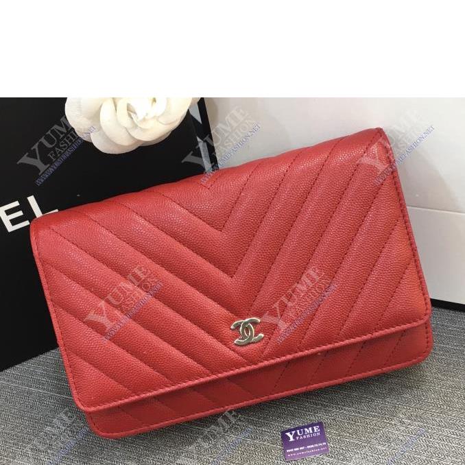 TÚI XÁCH CHANEL WOC CAVIAR LEATHER