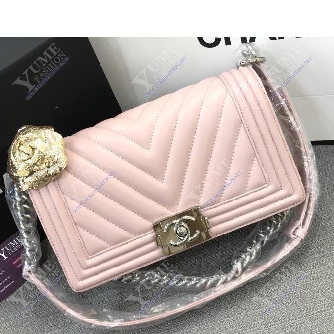 TÚI XÁCH CHANEL&nbsp;BOY V LAMBSKIN