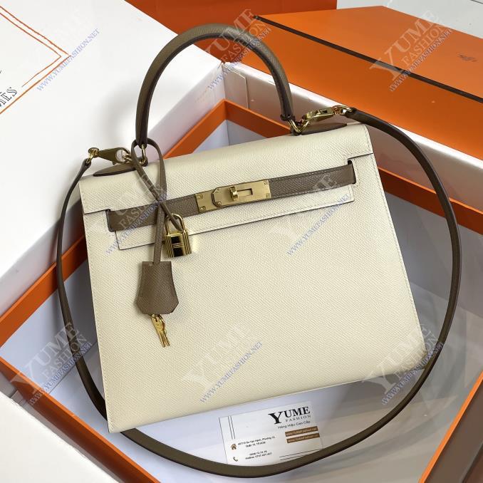TÚI XÁCH HERMES Kelly 28 Epsom (ph?i 2 màu)