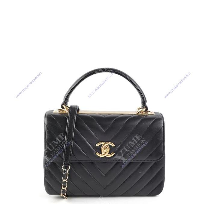 TÚI XÁCH CHANEL FLAP BAG WITH TOP HANDLE