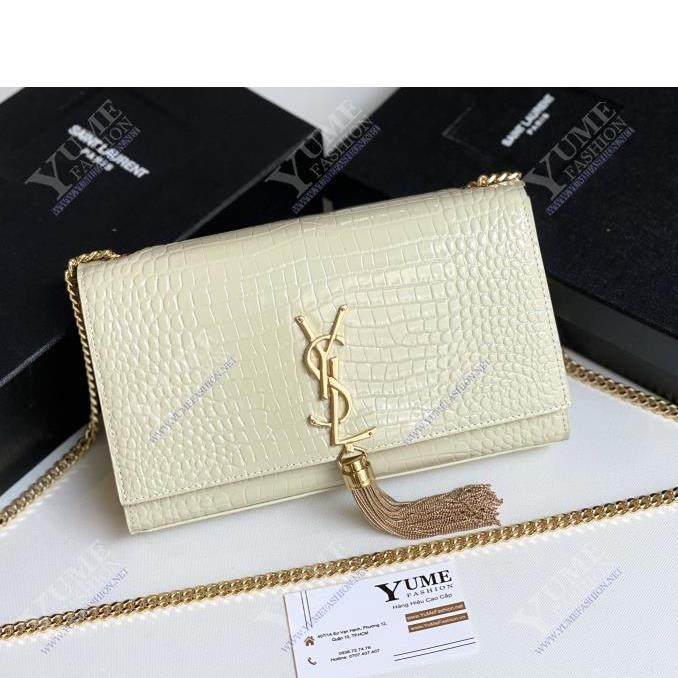 TÚI XÁCH YSL CÁ SẤU Ysl Cá Sấu
