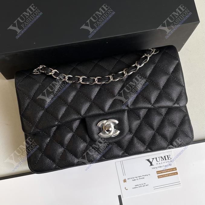 TÚI XÁCH CHANEL Classic 23 Caviar - H?t nh?