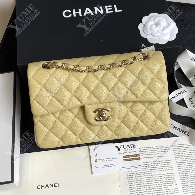 TÚI XÁCH CHANEL&nbsp;CLASSIC 23 CAVIAR LEATHER