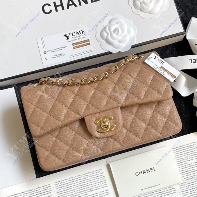 TÚI XÁCH CHANEL&nbsp;Classic 23 Caviar Leather