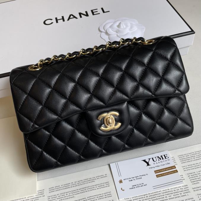 TÚI XÁCH CHANEL CLASSIC 23 LAMBSKIN LEATHER