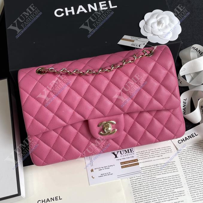 TÚI XÁCH CHANEL&nbsp;CLASSIC 25 CAVIAR LEATHER