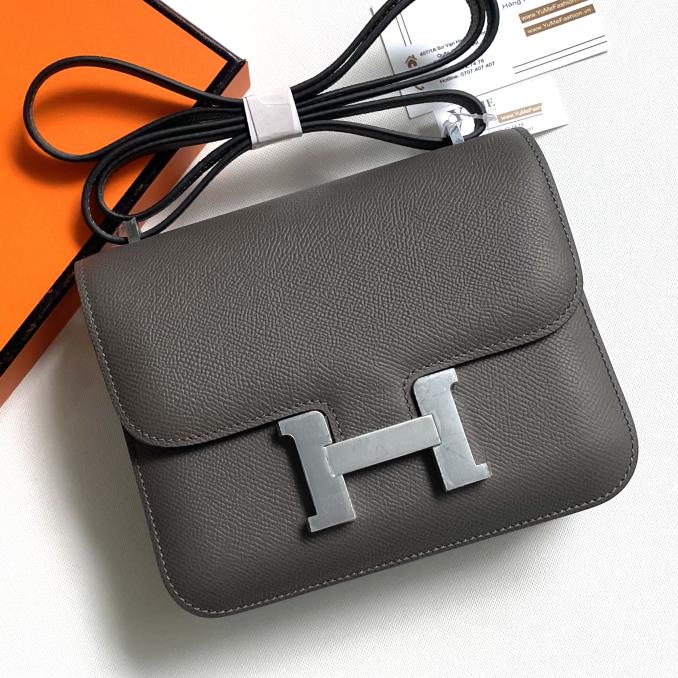 TÚI XÁCH HERMES&nbsp;Constance 18 Epsom