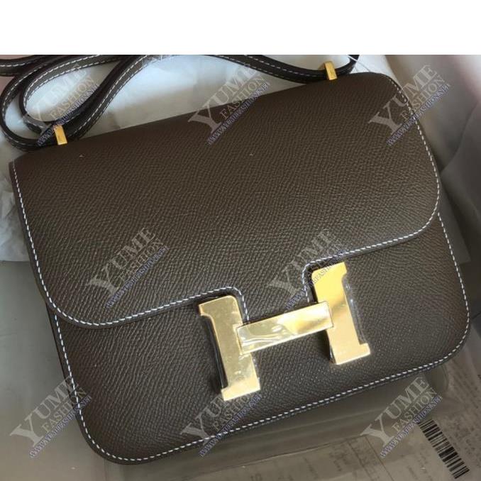 TÚI XÁCH HERMES Constance 18cm Epsom