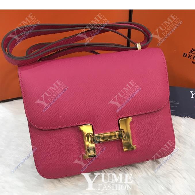 TÚI XÁCH HERMES&nbsp;Túi Hermes Constance 18cm
