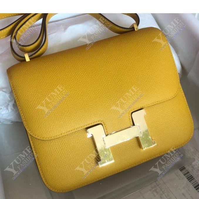 TÚI XÁCH HERMES&nbsp;Constance 18cm Epsom