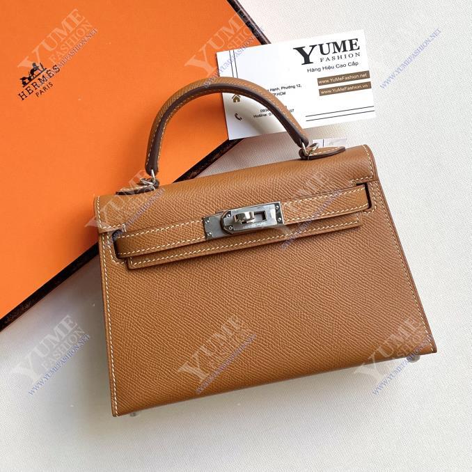 TÚI XÁCH HERMES Kelly 20 Epsom