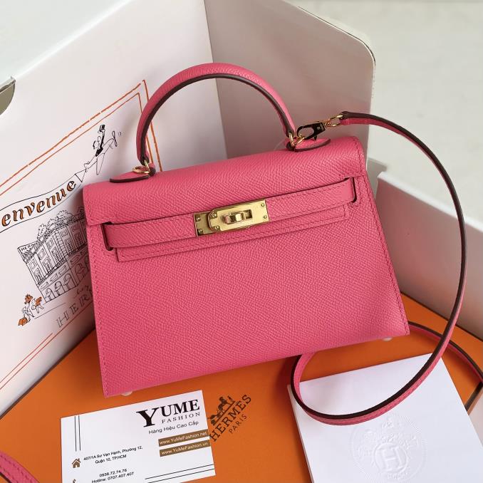 TÚI XÁCH HERMES Kelly 20cm Epsom