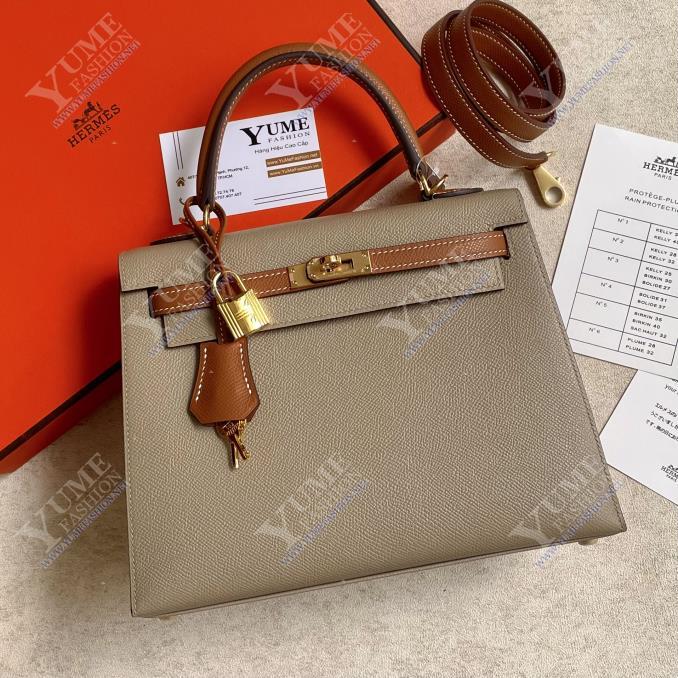 TÚI XÁCH HERMES Kelly 25 Epsom leather