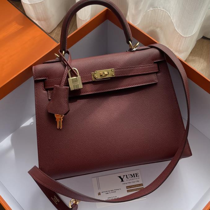 TÚI XÁCH HERMES&nbsp;Kelly 25 - Da Epsom