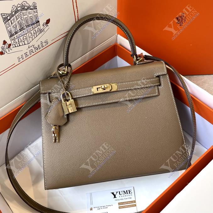 TÚI XÁCH HERMES&nbsp;Kelly 25 Epsom Leather