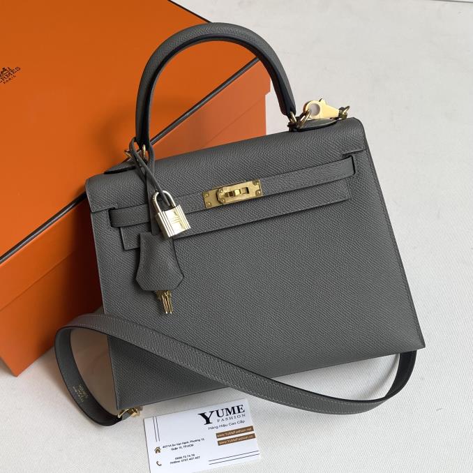 TÚI XÁCH HERMES Kelly 25 Epsom Leather
