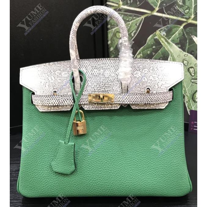 TÚI XÁCH HERMES Birkin Mix Togo & Da tran