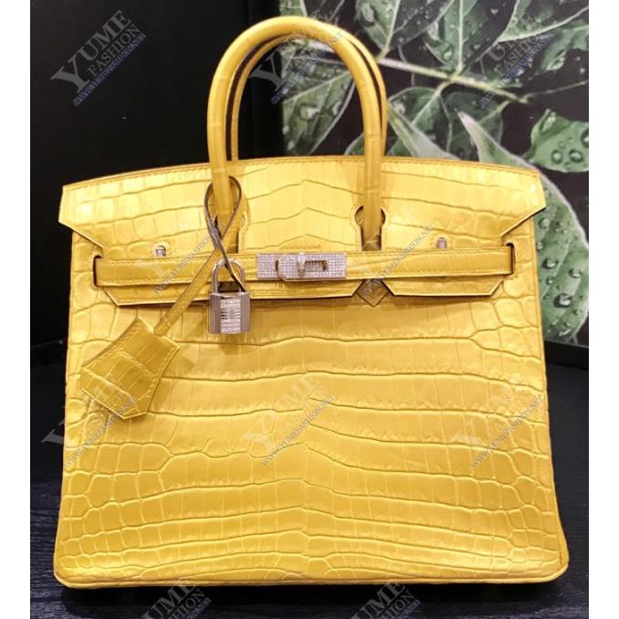 TÚI XÁCH HERMES Birkin 25 Da Cá S?u