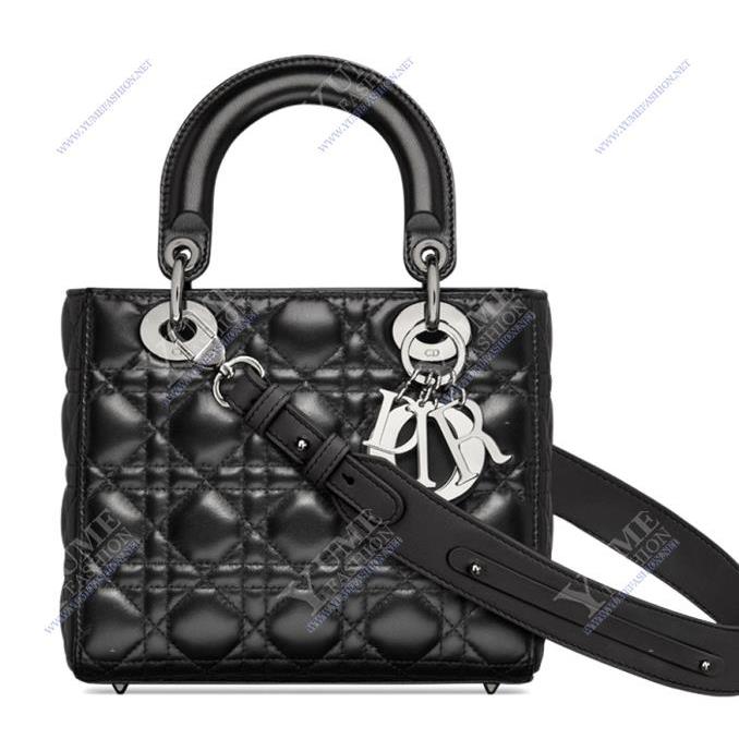 TÚI XÁCH DIOR&nbsp;Small Lady Dior - Khoá Tr?ng