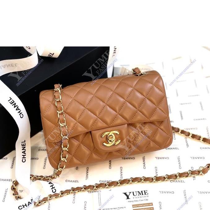 TÚI XÁCH CHANEL CLASSIC 20 LAMBSKIN LEATHER