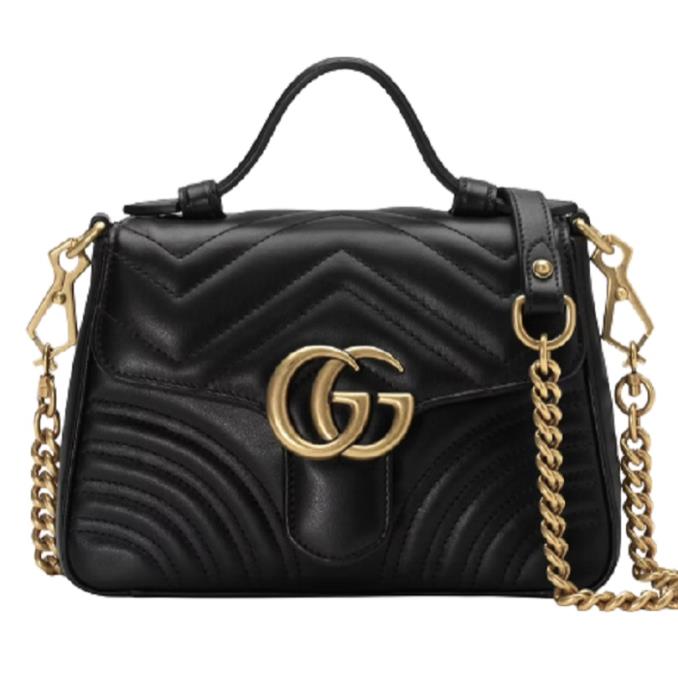 TÚI XÁCH GUCCI GG Marmont mini top handle 