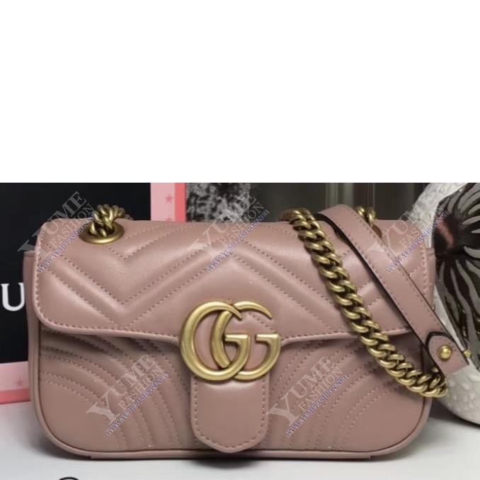 TÚI XÁCH GUCCI GG Marmont matelassé leather