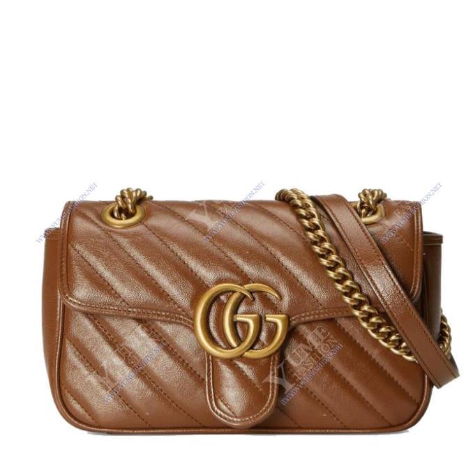 TÚI XÁCH GUCCI GG Marmont matelassé shoulder bag