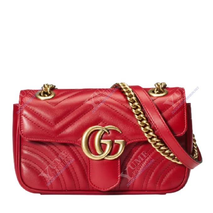 TÚI XÁCH GUCCI GG Marmont matelassé leather