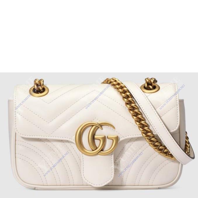 TÚI XÁCH GUCCI GG Marmont matelassé leather