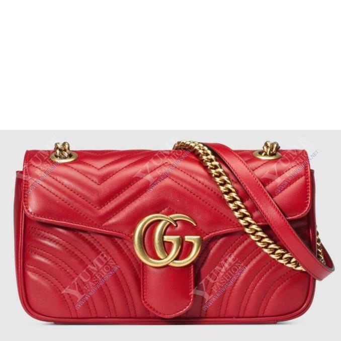 TÚI XÁCH GUCCI GG Marmont matelassé leather