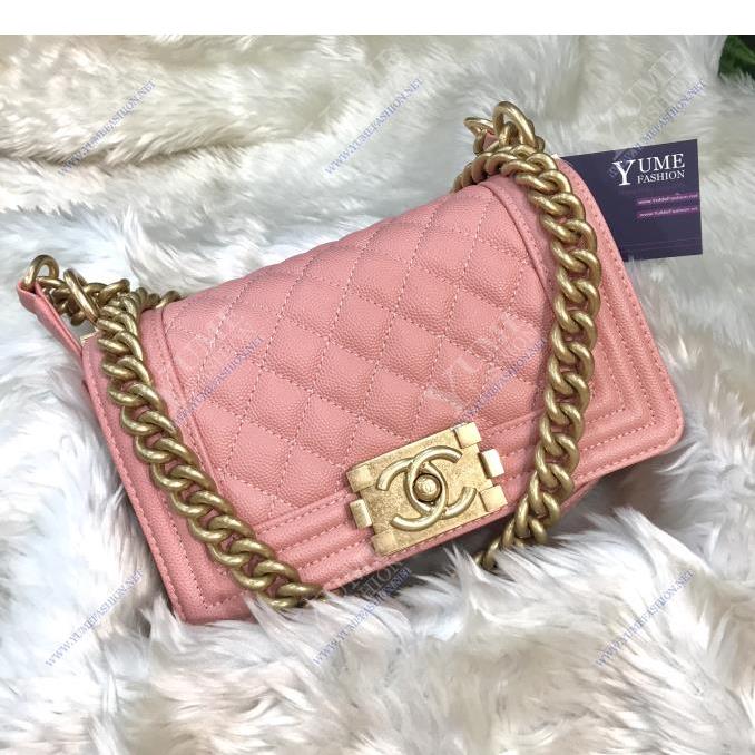 TÚI XÁCH CHANEL Chanel Boy 20 Caviar