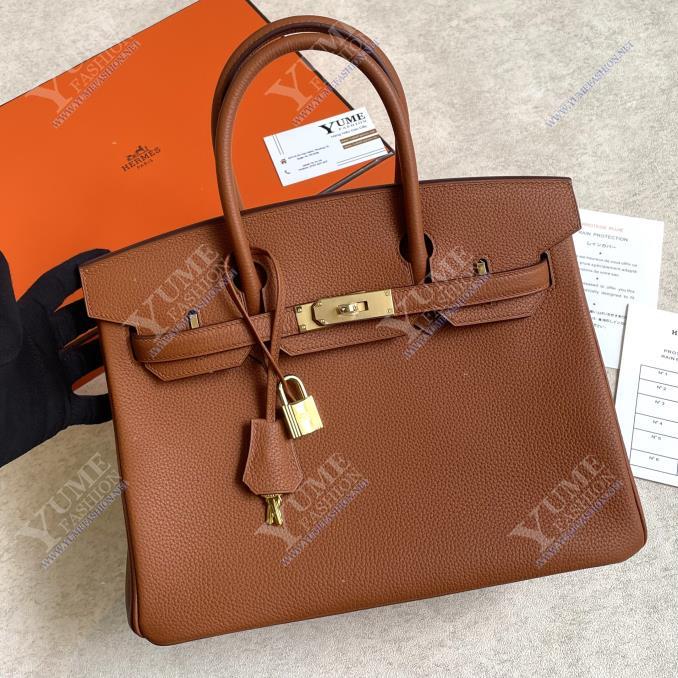TÚI XÁCH HERMES&nbsp;Birkin Togo 30 Khoá Vàng