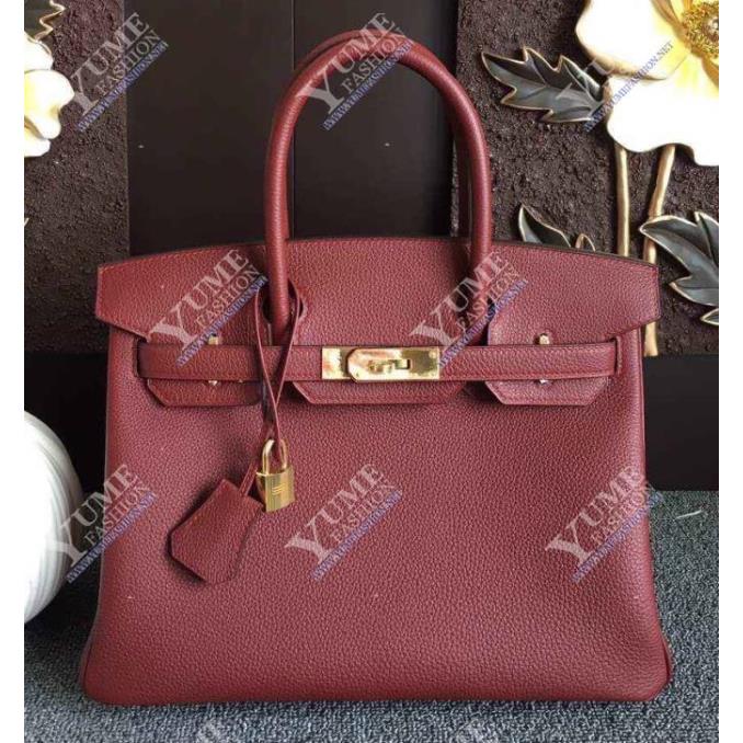 TÚI XÁCH HERMES Birkin 30 Da Bê