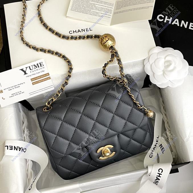 TÚI XÁCH CHANEL&nbsp;CLASSIC 18 LAMBSKIN