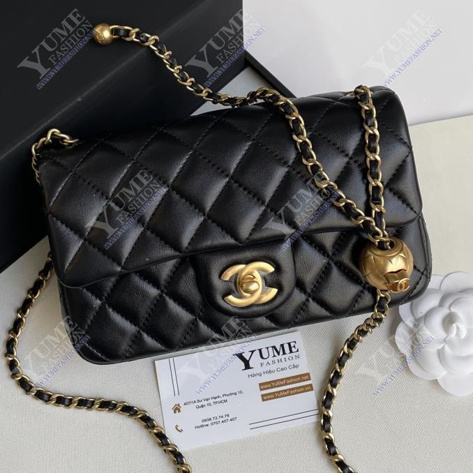 TÚI XÁCH CHANEL&nbsp;Classic 20 lambskin