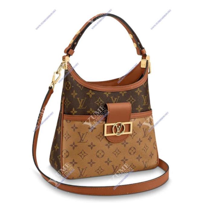 TÚI XÁCH LV HOBO DAUPHINE PM